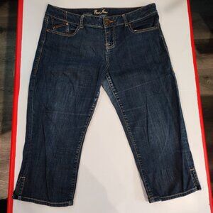 Guess Jeans Bermuda short dark wash blue women's size 34 Vintage Y2K